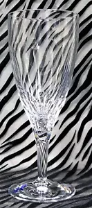 1 Waterford ELBERON Clear Cut Crystal Iced Tea w/Thumbprint Cuts 2000-2017 - Picture 1 of 5