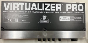 Behringer Virtualizer Pro Effects Processor DSP2024P w/ Power Cord (gently used) - Picture 1 of 10
