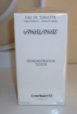 Anais Anais Cacharel Paris de colección 3,3 OZ eau de parfum spray natural sellado (T) Foto 1 de 3