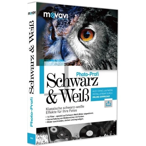 Bildbearbeitung PHOTO-PROFI SCHWARZ&WEIß Digitale Bildbearbeitung Zustand: NEU - Bild 1 von 1