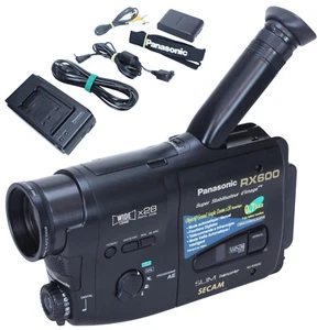 Panasonic RX600 VHS-C Videokamera (Ref#K-731) - Bild 1 von 15