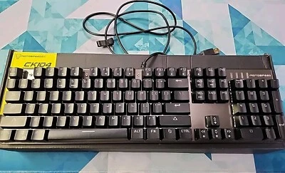 Motospeed CK104 Mechanical RGB Gaming Aluminum USB Keyboard - Mac & Windows - Image 1 of 4