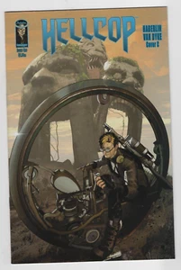 Hellcop Issue #1 Comic Book. Vol 2. Cover C. Brian Haberlin. Image 2021 - Picture 1 of 2