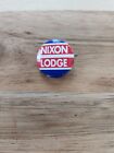 Vintage Nixon Lodge 1&quot; Presidential Pinback Pin Button
