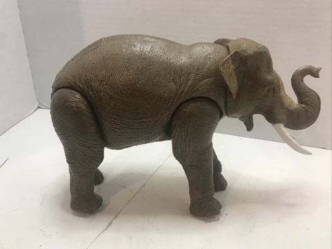2019 Lanard Jumanji Colossal Elephant sounds action figure Works Cover