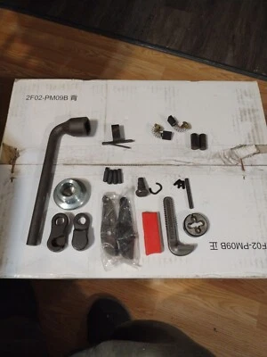 Ridgid OEM PIPE WRENCH, THREADER MISC. LOT  - Image 1 of 4