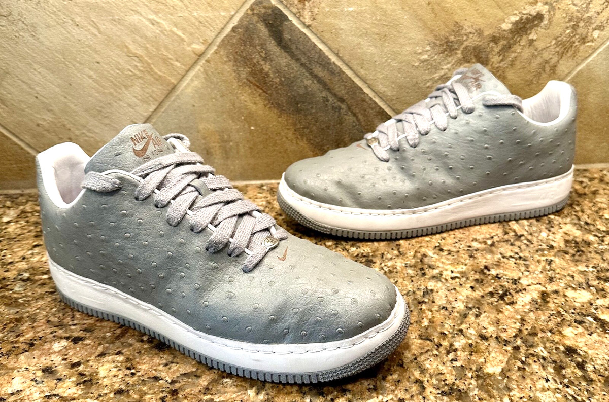 AF-1オーストリッチxシュプリーム Buy Air Force 1 Low Supreme 'Seamless Ostrich' - 312685 001