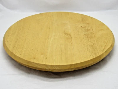 Bandeja giratoria retro vintage para servir de madera Dansk Lazy Susan 14" Foto 1 de 4