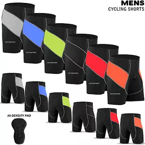 DBX NEU Herren Radfahren gepolsterte Strumpfhosen Shorts MTB Fahrrad Hi-Density - alle Größen - Bild 1 von 7