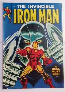 AUSTRALIAN YAFFA IRON MAN #3 VF 1976 - Picture 1 of 2
