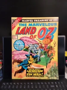 Maravillosa Tierra de Oz #1 (1975) Marvel TESORO Talla Por Roy Thomas Alfredo Alcalá - Imagen 1 de 10