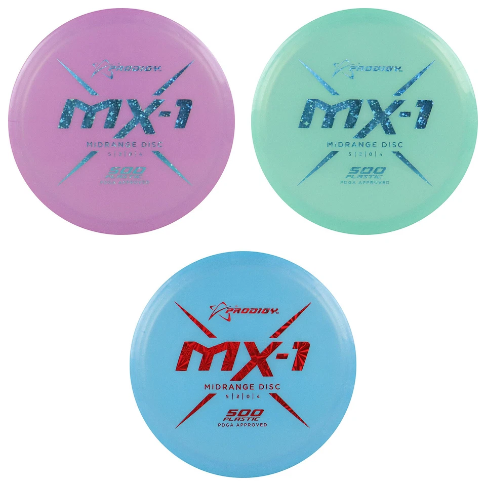 Prodigy Disc Golf 500 MX-1 Midrange Disc 5/2/0/4 - Choose Exact Disc - Image 1 of 1