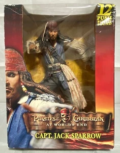 Pirates of Caribbean ~At World's End~ : Jack Sparrow 12" Talking Figure NECA - Picture 1 of 9