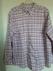  CABIN CREEK WRINKLE FREE STAIN REPELLENT TOP SHIRT BLOUSE SZ   12 - Picture 1 of 3