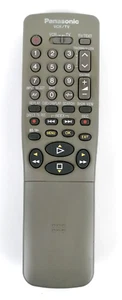 PANASONIC VR57EC679-4 - VCR/TV - TELECOMANDO - REMOTE CONTROL - FUNZIONANTE - Imagen 1 de 3