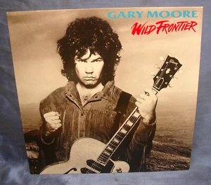 Gary Moore - Wild Frontier LP Vinyl Schallplatte - Imagen 1 de 2
