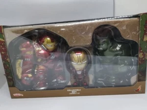 Hot Toys Cosbaby Marvel Avengers AGE OF ULTRON Hulkbuster IRON MAN - Picture 1 of 10