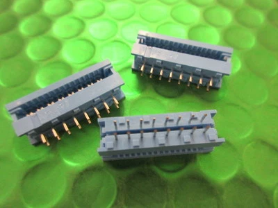 THOMAS & BETTS 622-1653  IDC CONNECTOR HEADER 16 WAY, PCB Mount ROHS x5pcs - Image 1 of 2