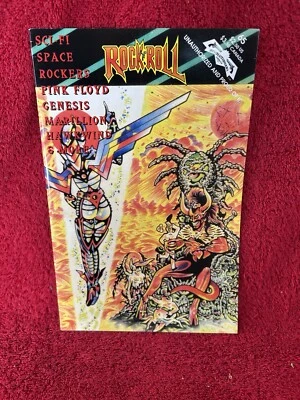 Cómics revolucionarios de rock n' roll de ciencia ficción Space Rockers #65 (1993) Foto 1 de 4