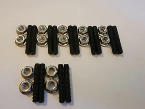 Big Block Chevy Valve Cover Studs 1.5" Long Stud BBC New Bare Bones Kit! - Bild 1 von 1
