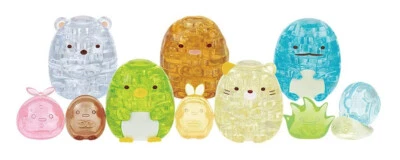 Crystal 3D Puzzle Sumikko Gurashi - 5 Body Set with a Display Case BEVERLY 50280 - Image 1 of 4