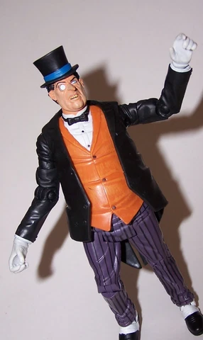 DC Universe Classics The Penguin Wave 1 6" BAF Action Figure Cover