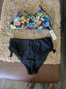 Women Swimming Suits Two Piece Bikini Set for Women Colorful  Size M - Picture 1 of 3