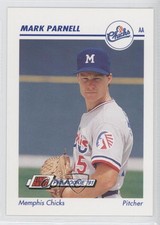 1991 Line Drive Pre-Rookie AA Mark Parnell #410