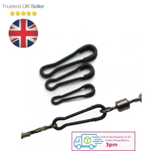 Quick Link Safety Clips Terminal Carp Coarse Fishing Tackle - Picture 1 of 5