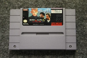 NICE! Home Alone 2 Lost In New York (Super Nintendo SNES, 1992) TESTED FREE SHIP - Picture 1 of 5