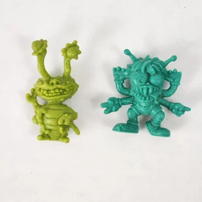 Figuras de colección Playmates TMNT Joe Eyeball and Flyboy 1990 Foto 1 de 2
