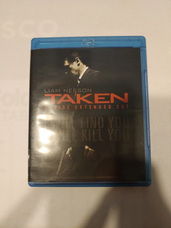 Taken - 2 Disc Extended Cut (Blu-Ray DVD) - Image 1 of 1