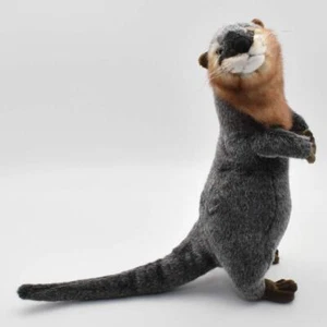 HANSA Real Stuffed Otter No.3814 12cm BH3814 - Picture 1 of 9