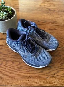 Mizuno Men's Wave Sky Waveknit 3 Running Shoe Grey Shoes Sneakers Size 7 - Picture 1 of 8