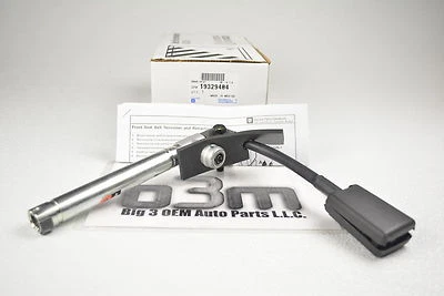 Kit tensor de cinto de segurança GMC Acadia Saturn Outlook Buick Enclave passageiro novo original de fábrica - Imagem 1 de 4