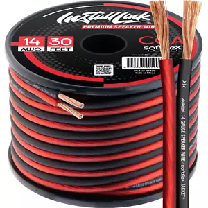 Cavo De Altavoz (Cable De Altavoz) Calibro 14 Para Cabina De Audio De Autom... - Foto 1 di 17