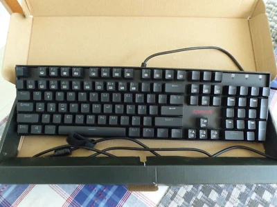 Gaming Keyboard Redragon K551 KR Vara Mechanical - Image 1 of 4
