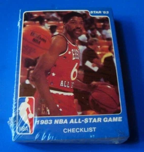 1983-84 Star All-Star Game COMPLETE FACTORY SEALED SET Larry BIRD DR J ERVING - Picture 1 of 10