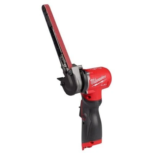 MILWAUKEE 2482-20 Belt Sander M12  1/2" x 18" Bandfile For Spot Weld Removal - Image 1 of 1