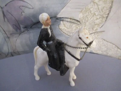 Topper de caballo y cassidy ideal Hopalong años 50 vintage SIN SOMBRERO Foto 1 de 4