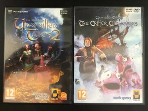 Lotto The book of unwritten tales 2 + critter chronicles PC Steam key working - Imagen 1 de 5