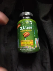 Irwin Naturals CLA Lean Body Fat Reduction Mtn Lean Muscle Mass 80 Liqui softgls - Picture 1 of 4
