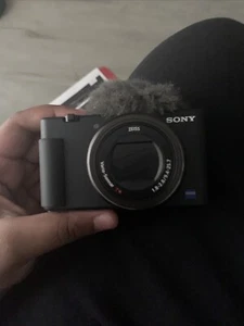 Sony ZV-1 Digital Compact Vlogging Camera- Black - Picture 1 of 1