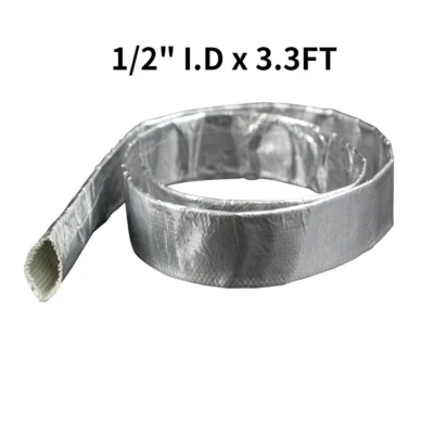 Funda protectora térmica de 1/2" I.D para cable automotriz Foto 1 de 4