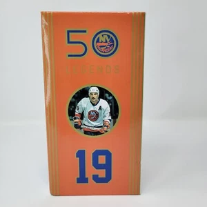 New York Islanders Bryan Trottier Bobblehead (50 aniversario) Leyendas # 19 - Imagen 1 de 11