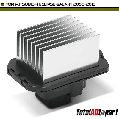 Resistencia del motor del soplador del calentador para Mitsubishi Eclipse 2006-2012 Endeavor Galant Foto 1 de 4