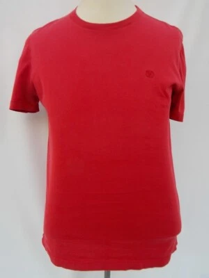Louis Vuitton Paris Hombre Camiseta Roja Mediana Auténtica CA36929 LV Japón Usada en Excelente Condición Foto 1 de 4