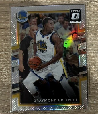 Panini Donruss Optic Silver Prizm #48 Draymond Green Warriors 2017-18 Foto 1 de 2