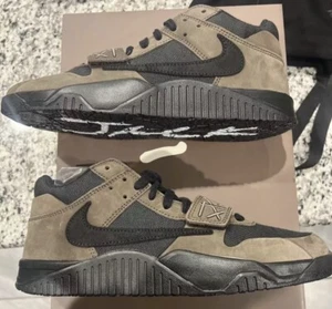 Size 9.5 - Travis Scott x Jordan Jumpman Jack TR Dark Mocha - Picture 1 of 10