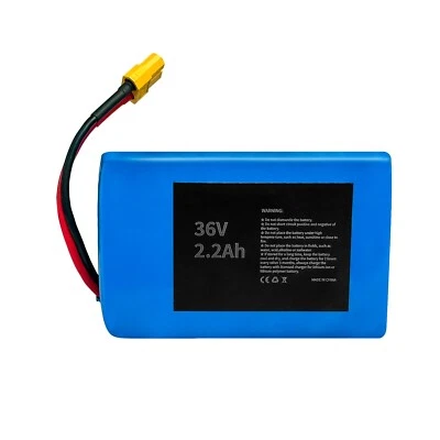 Battery 2200mAh 36V 10S1P  for Swing Bike Electric Scooter Skateboard Wheelchair - Image 1 of 4